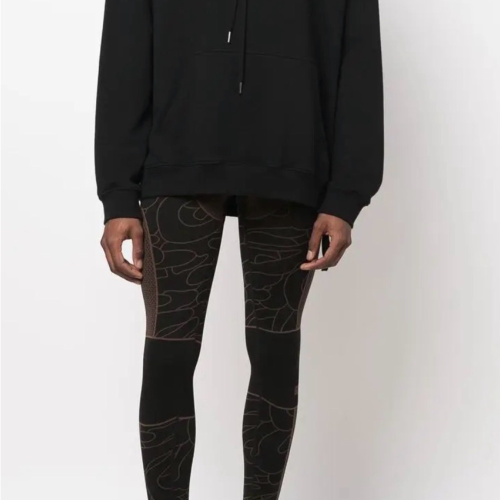 Wolford Black and Brown Joggers